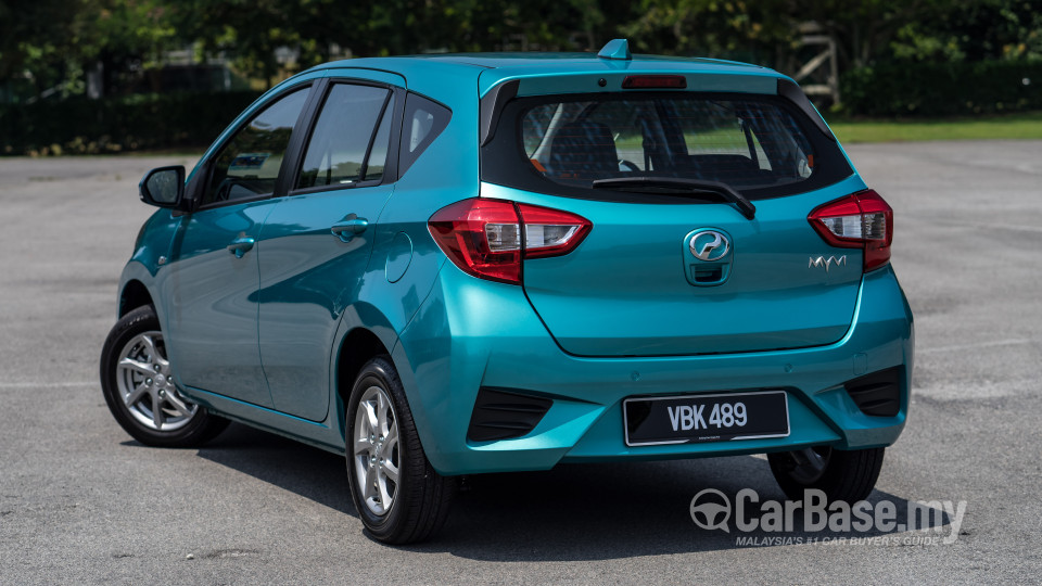 Perodua Myvi D20N (2017) Exterior