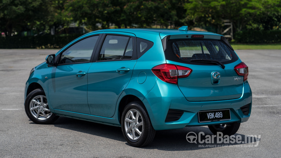Perodua Myvi D20N (2017) Exterior