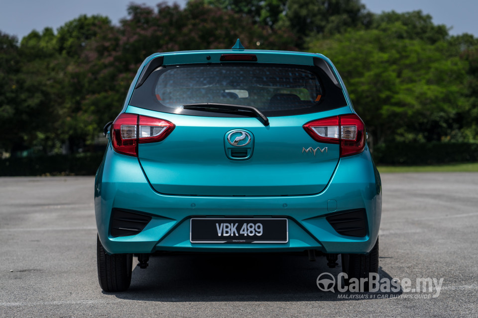 Perodua Myvi D20N (2017) Exterior
