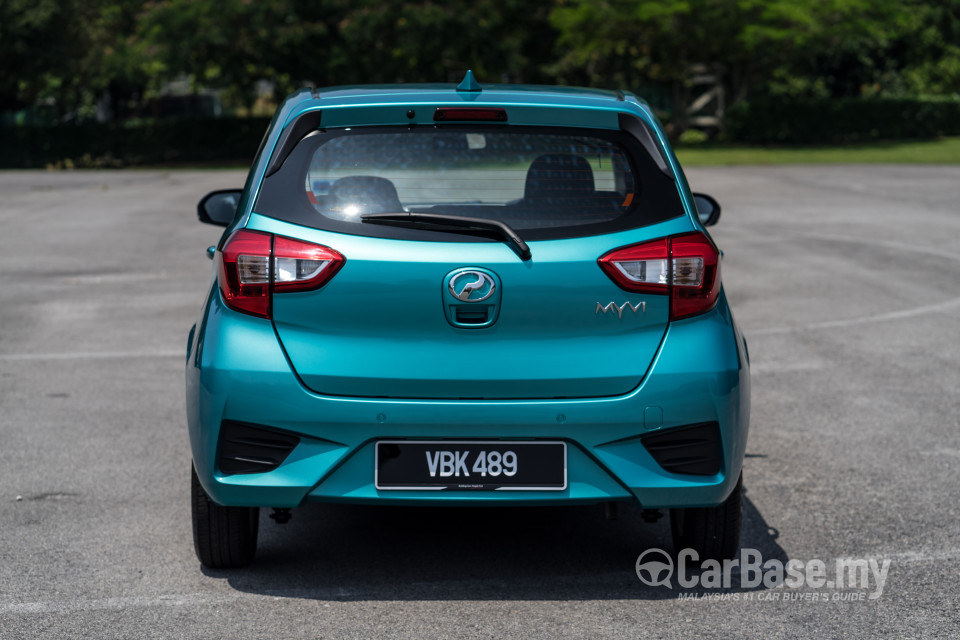 Perodua Myvi D20N (2017) Exterior