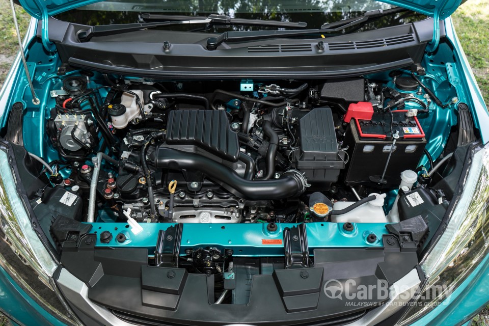 Perodua Myvi D20N (2017) Exterior
