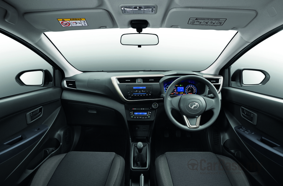 Perodua Myvi D20N (2017) Interior
