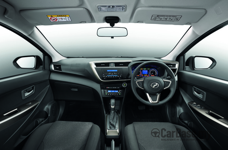 Nissan Almera N17 Facelift (2015) Interior