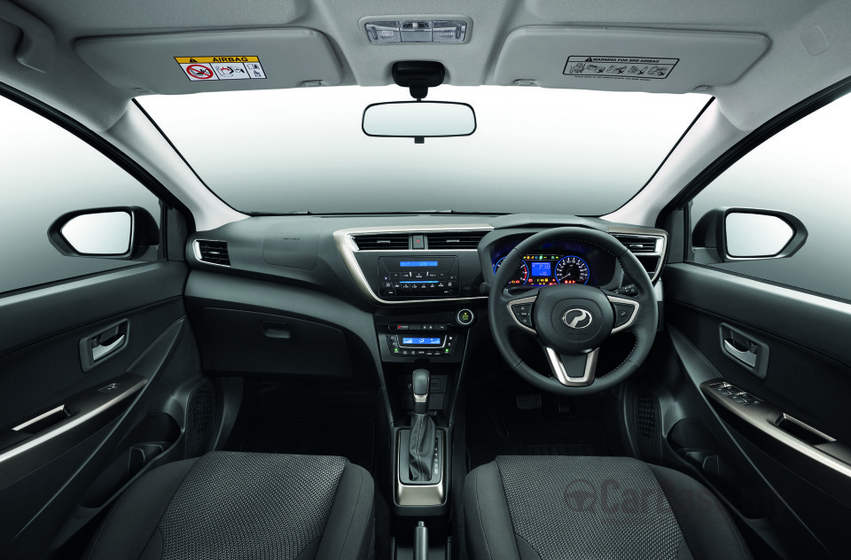 Perodua Myvi D20N (2017) Interior