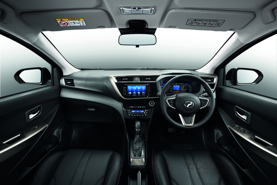 Perodua Myvi D20N (2017) Interior