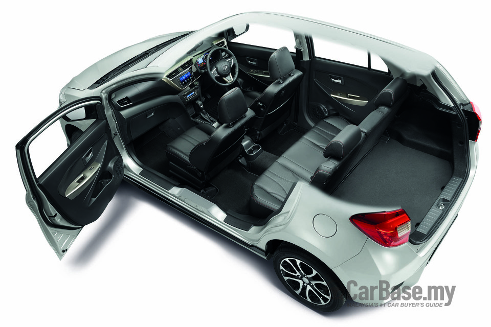 Perodua Myvi D20N (2017) Interior