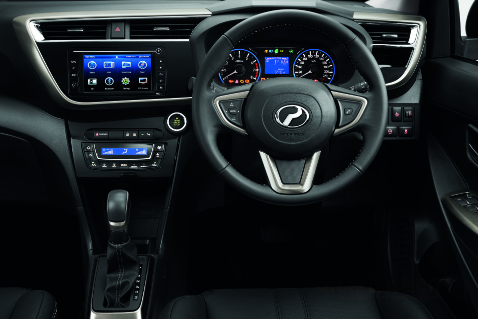 Perodua Myvi D20N (2017) Interior