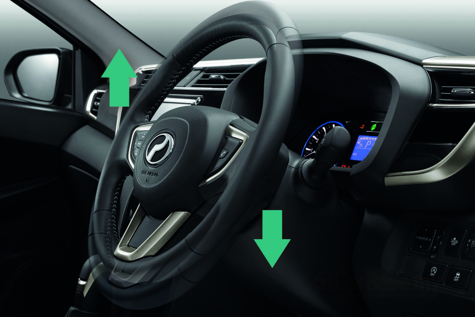 Perodua Myvi D20N (2017) Interior
