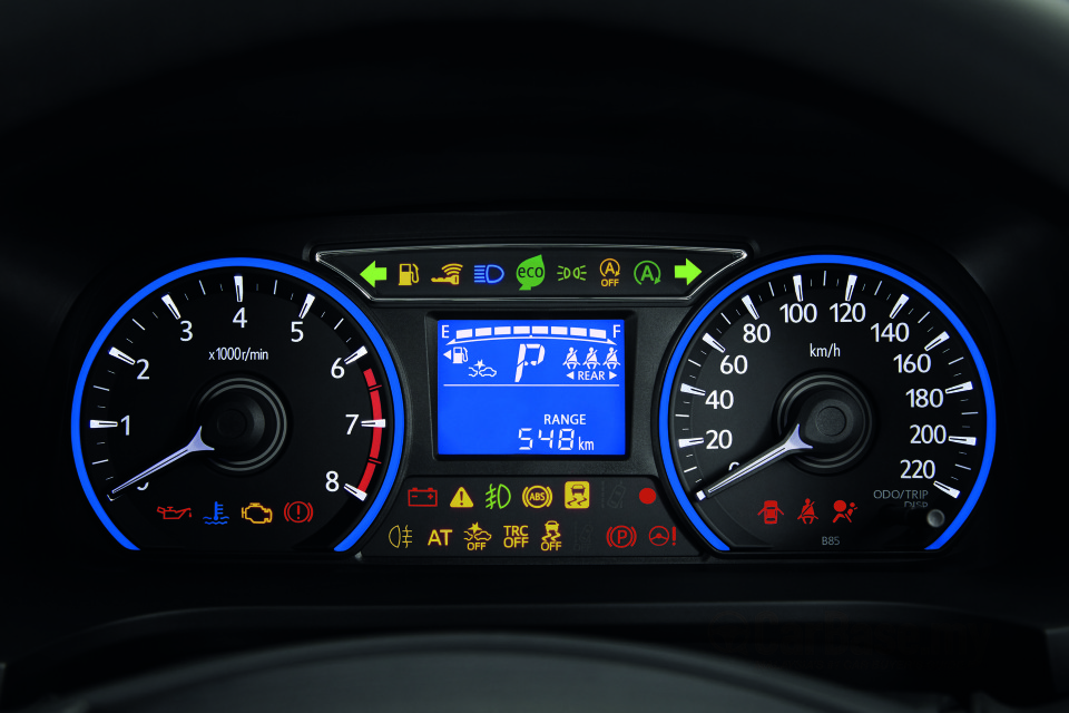 Perodua Myvi D20N (2017) Interior