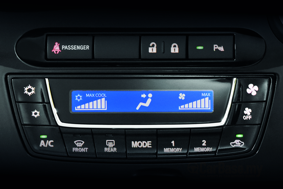 Perodua Myvi D20N (2017) Interior