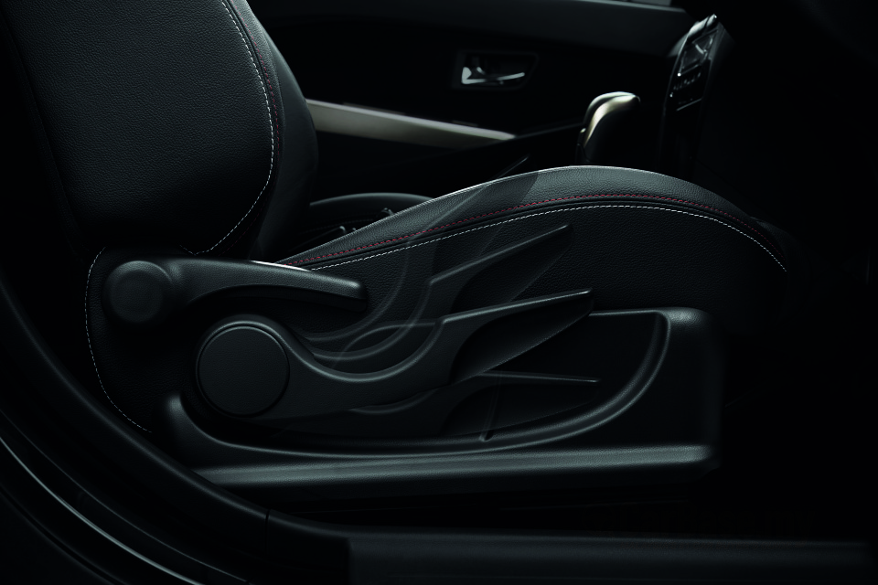 Perodua Myvi D20N (2017) Interior