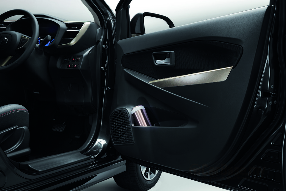 Perodua Myvi D20N (2017) Interior