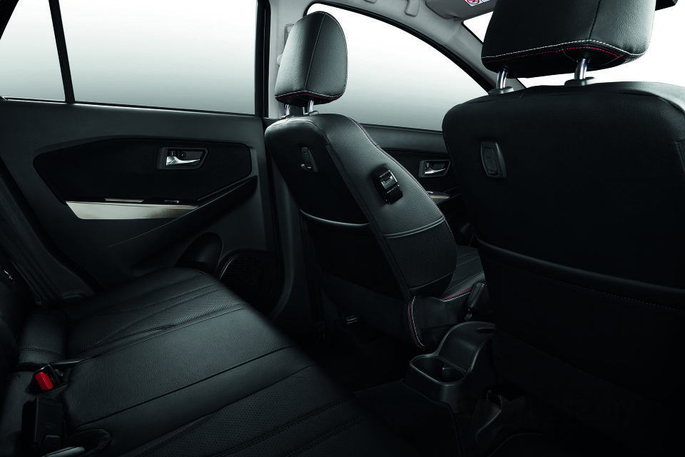 Perodua Myvi D20N (2017) Interior