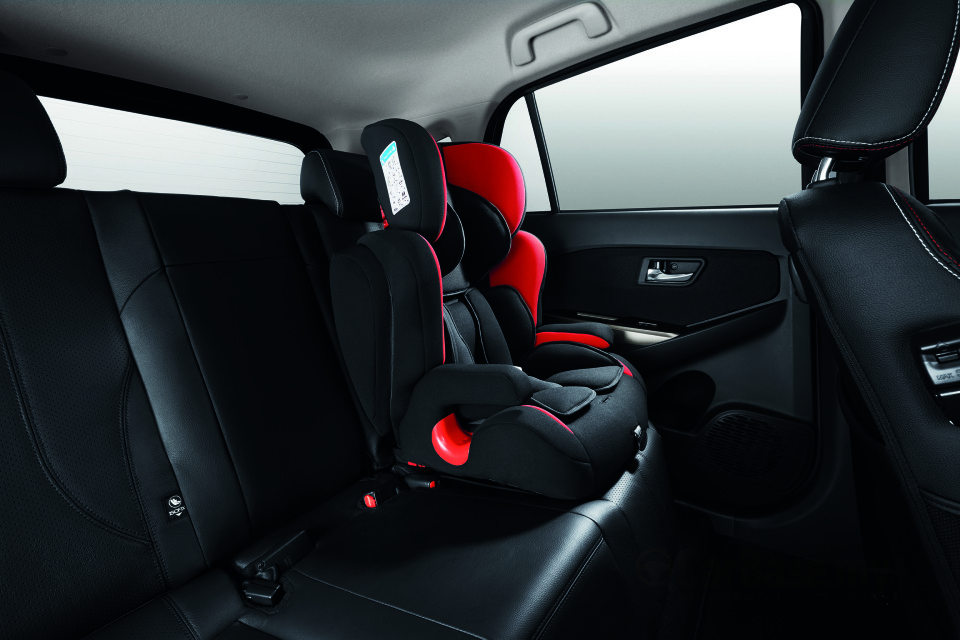 Perodua Myvi D20N (2017) Interior