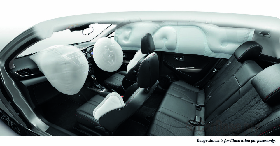 Perodua Myvi D20N (2017) Interior