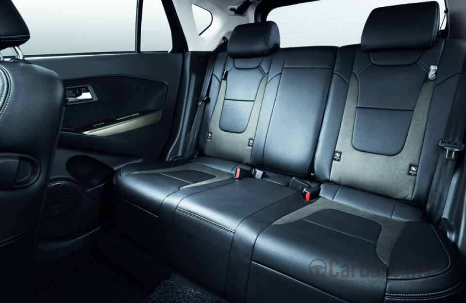 Perodua Myvi D20N (2017) Interior