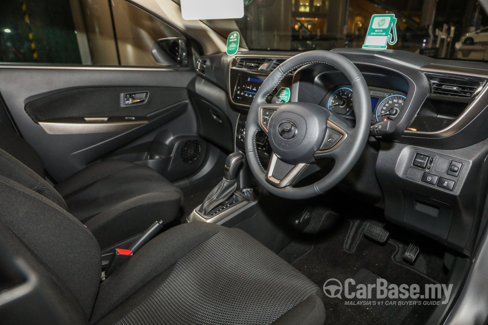 Perodua Myvi D20N (2017) Interior