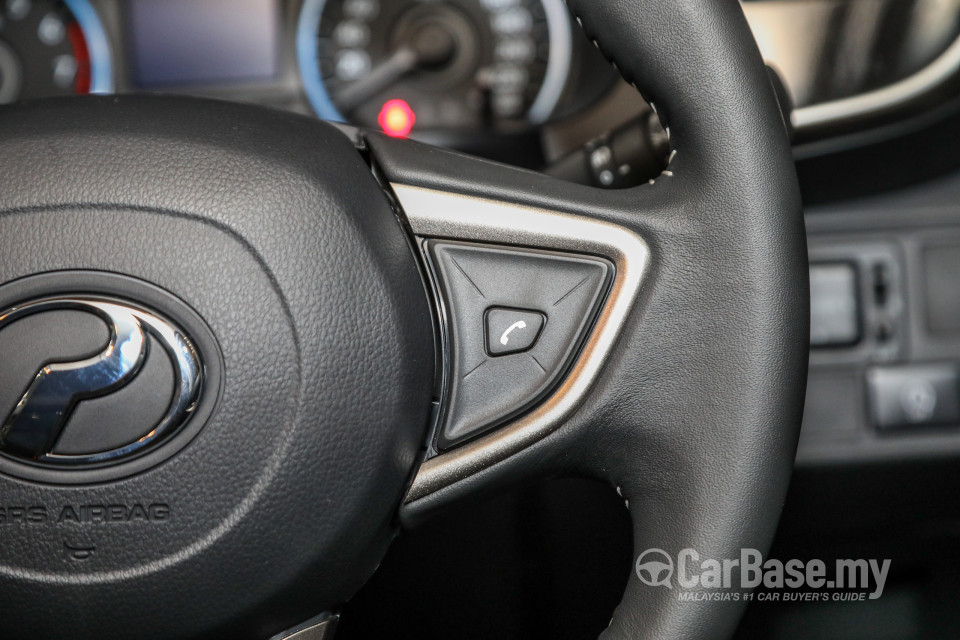 Perodua Myvi D20N (2017) Interior