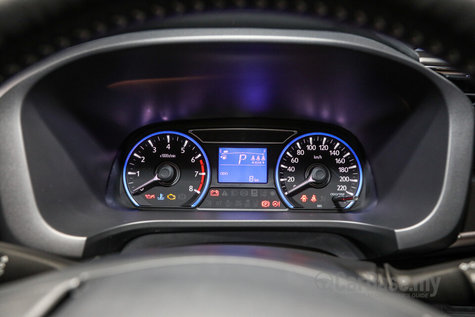 Honda Jazz GK Facelift (2017) Interior