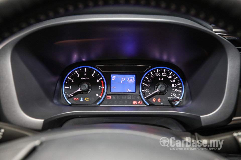 Perodua Myvi D20N (2017) Interior