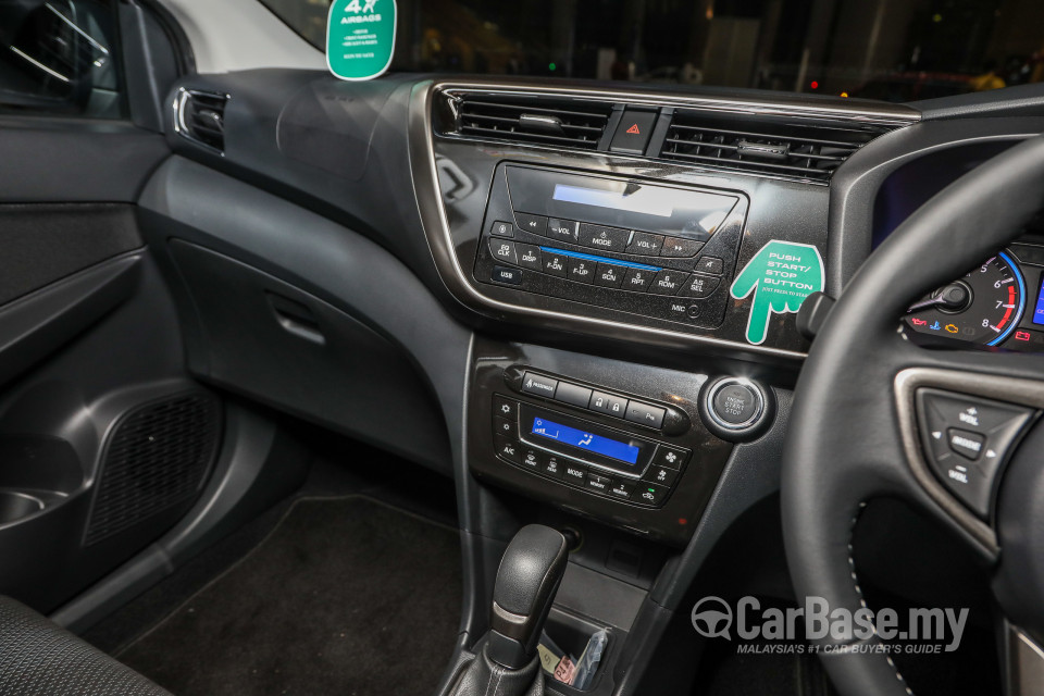 Perodua Myvi D20N (2017) Interior