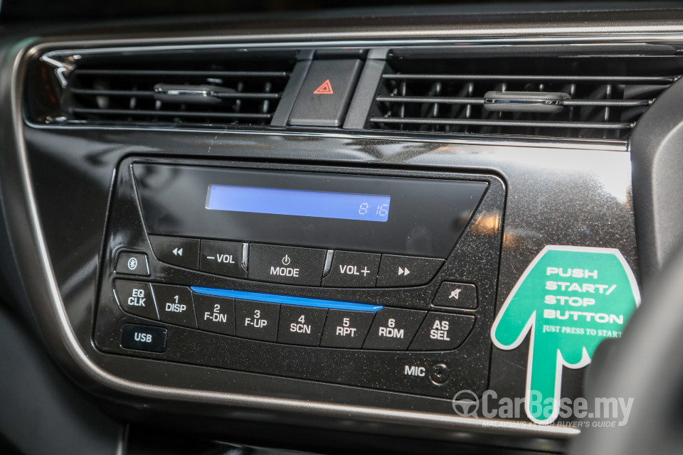 Perodua Myvi D20N (2017) Interior