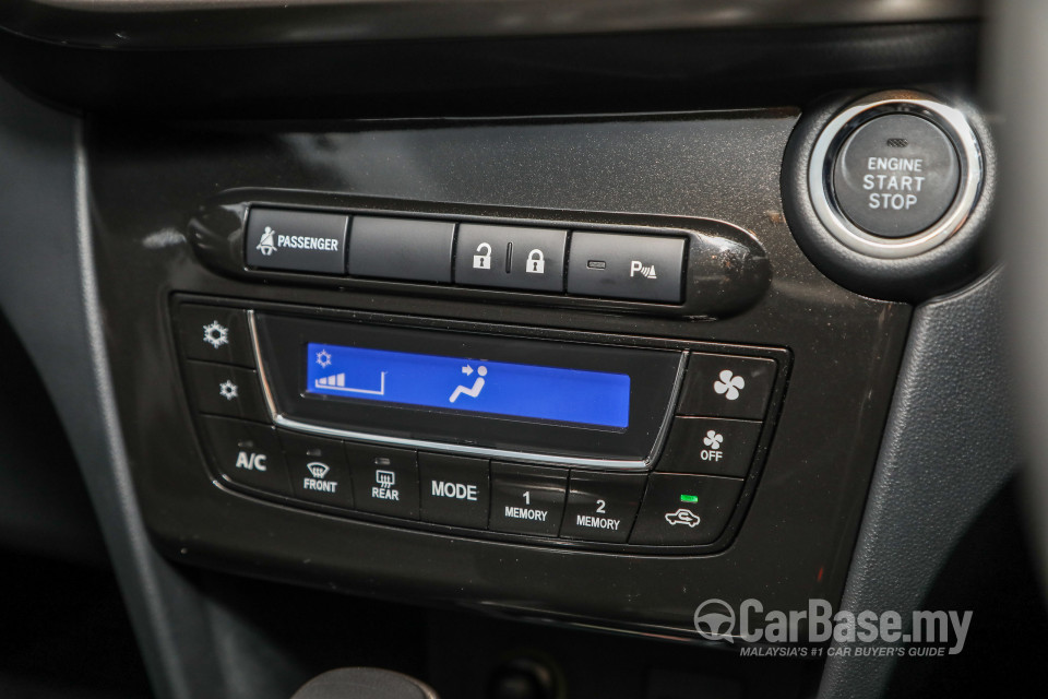 Perodua Myvi D20N (2017) Interior