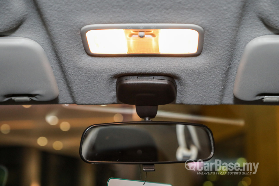 Perodua Myvi D20N (2017) Interior