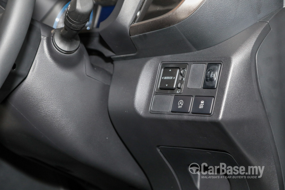 Perodua Myvi D20N (2017) Interior