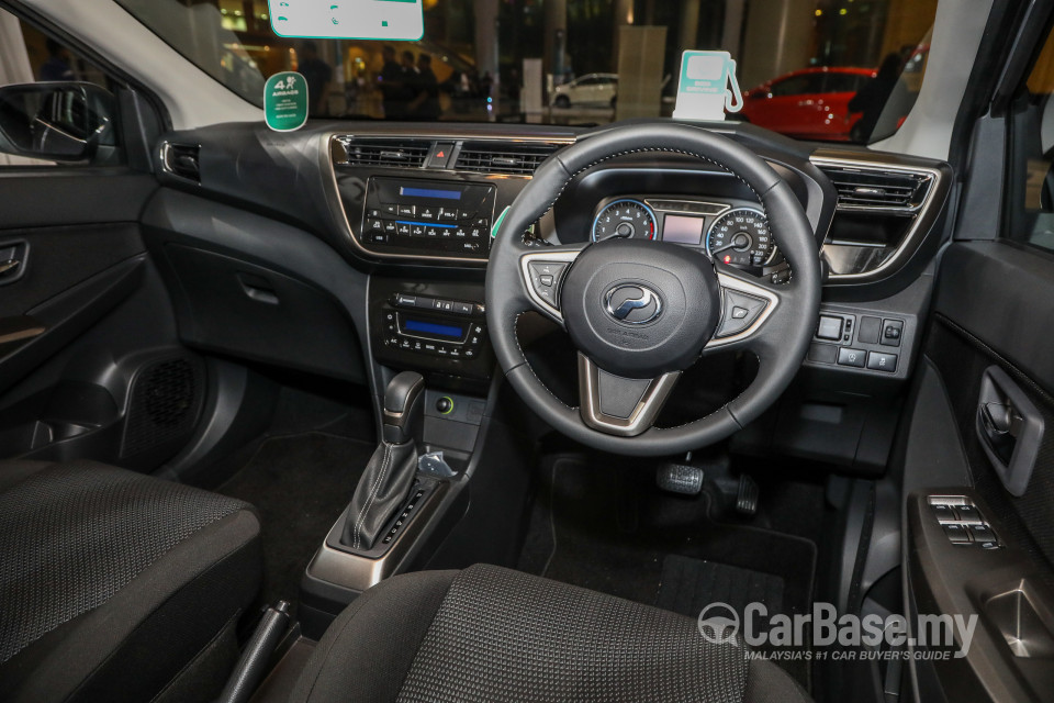Perodua Myvi D20N (2017) Interior