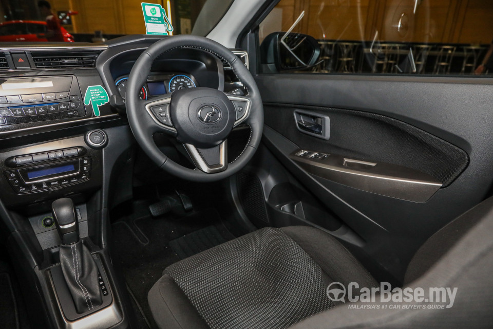 Perodua Myvi D20N (2017) Interior