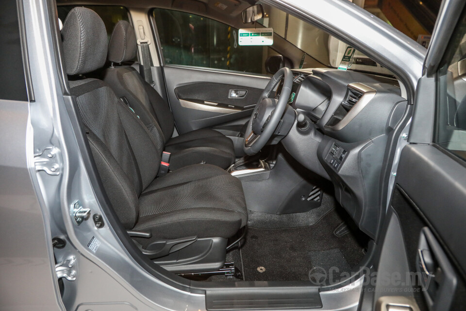 Ford Ranger T6 Facelift 2 (2018) Interior