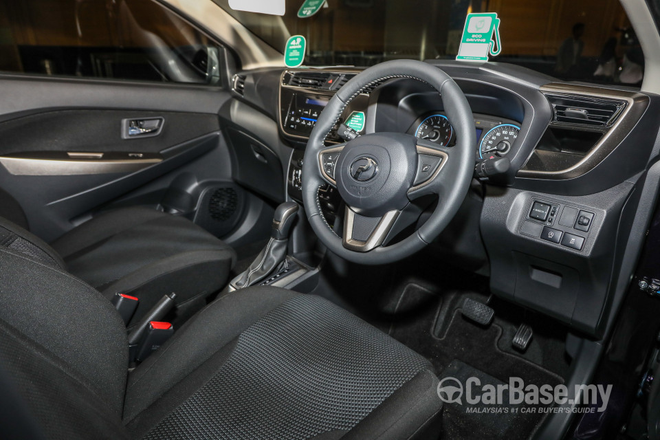 Perodua Myvi D20N (2017) Interior