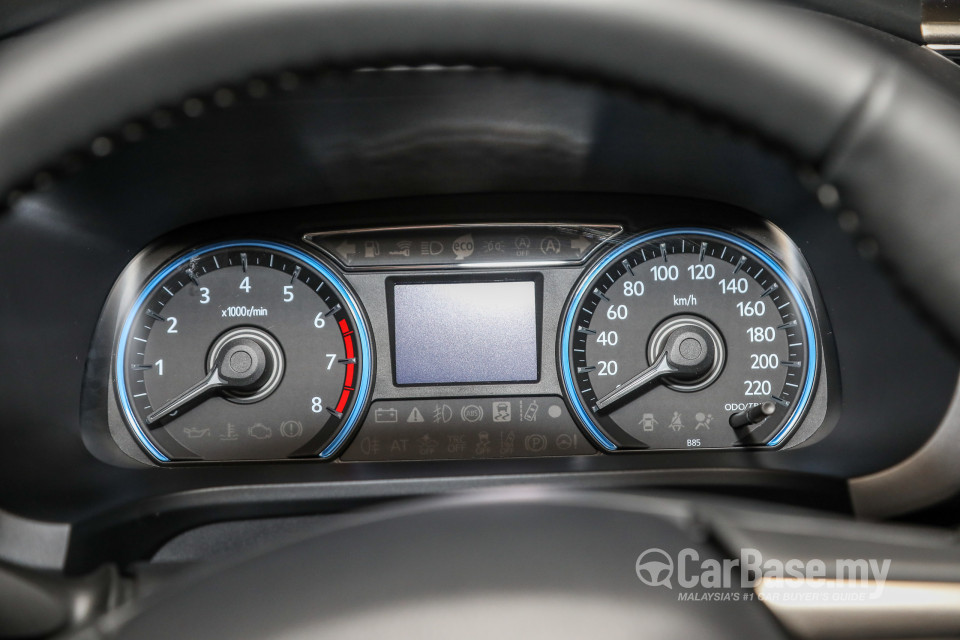 Perodua Myvi D20N (2017) Interior