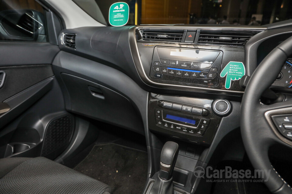 Perodua Axia Mk1 Facelift 2 (2019) Interior