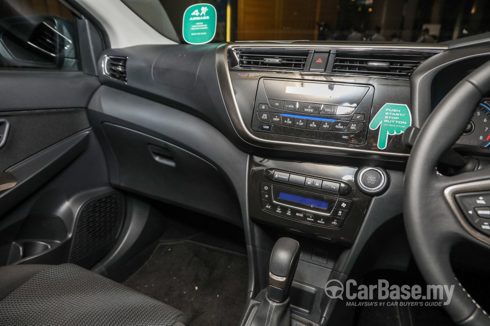 Perodua Myvi D20N (2017) Interior