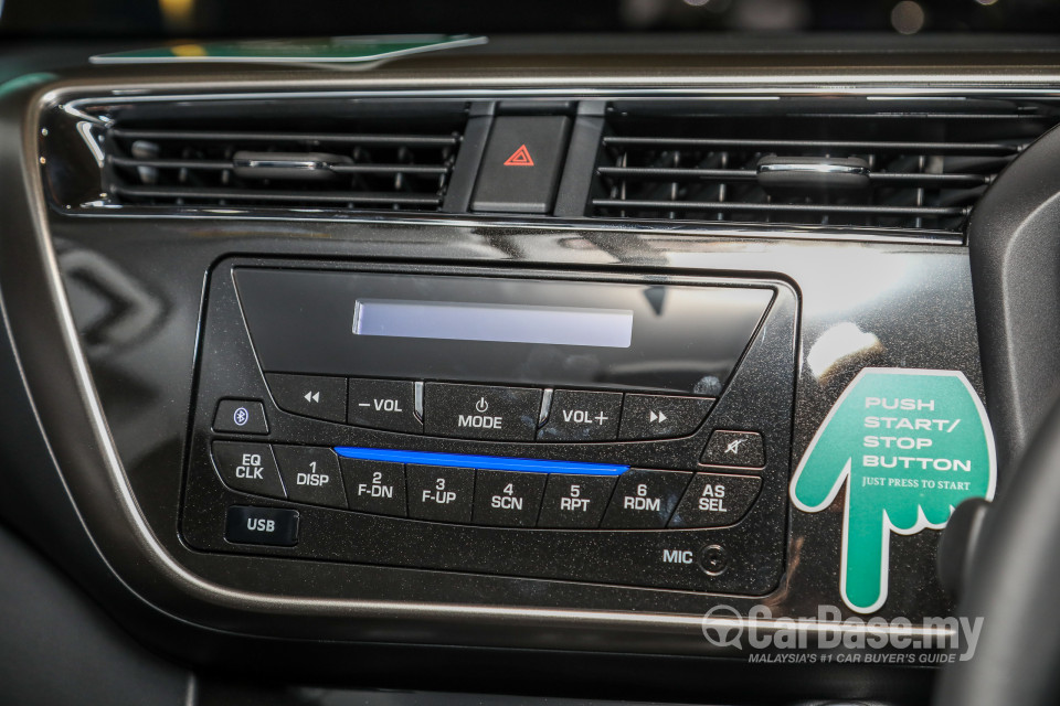 Perodua Myvi D20N (2017) Interior
