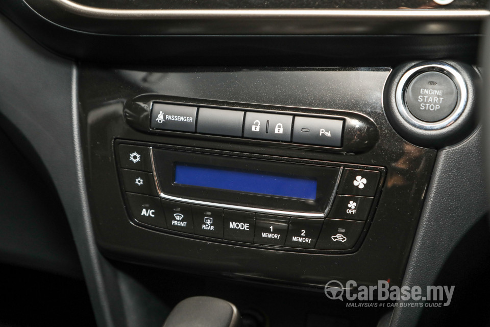 Perodua Myvi D20N (2017) Interior