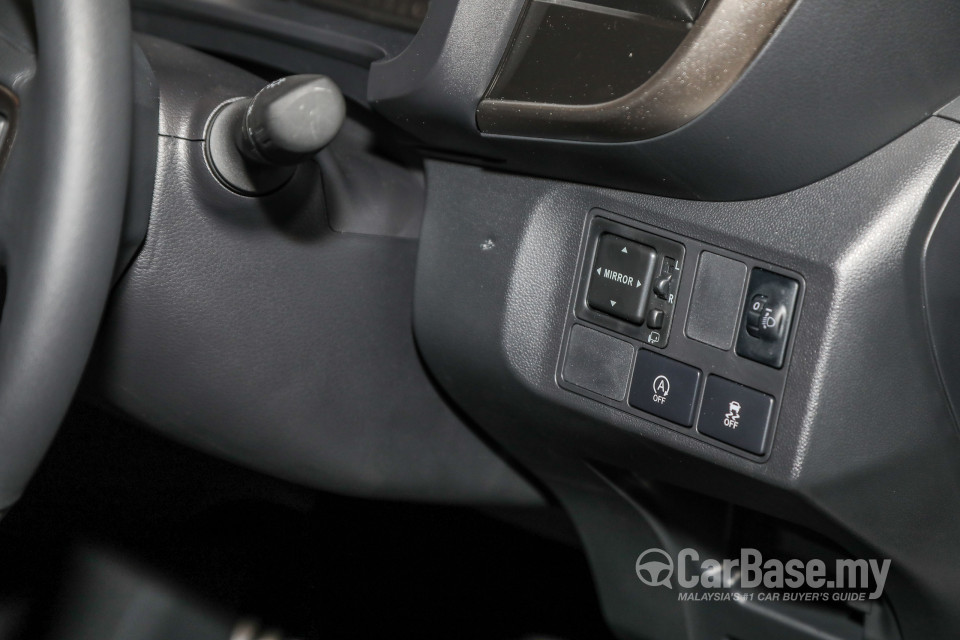 Perodua Myvi D20N (2017) Interior