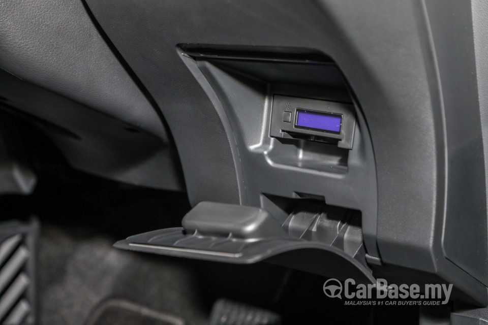 Perodua Myvi D20N (2017) Interior