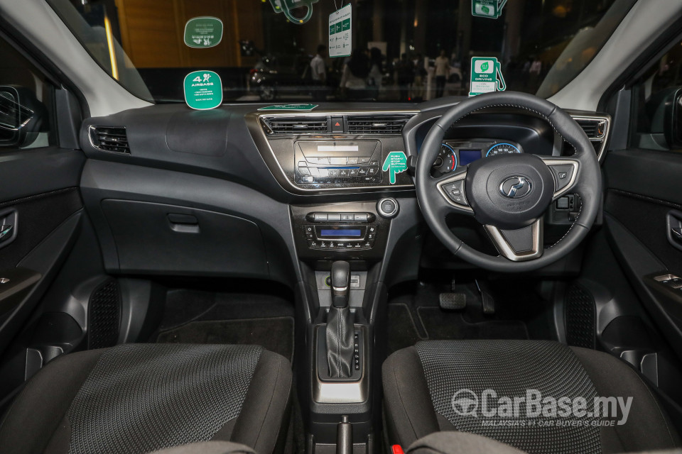 Perodua Myvi D20N (2017) Interior