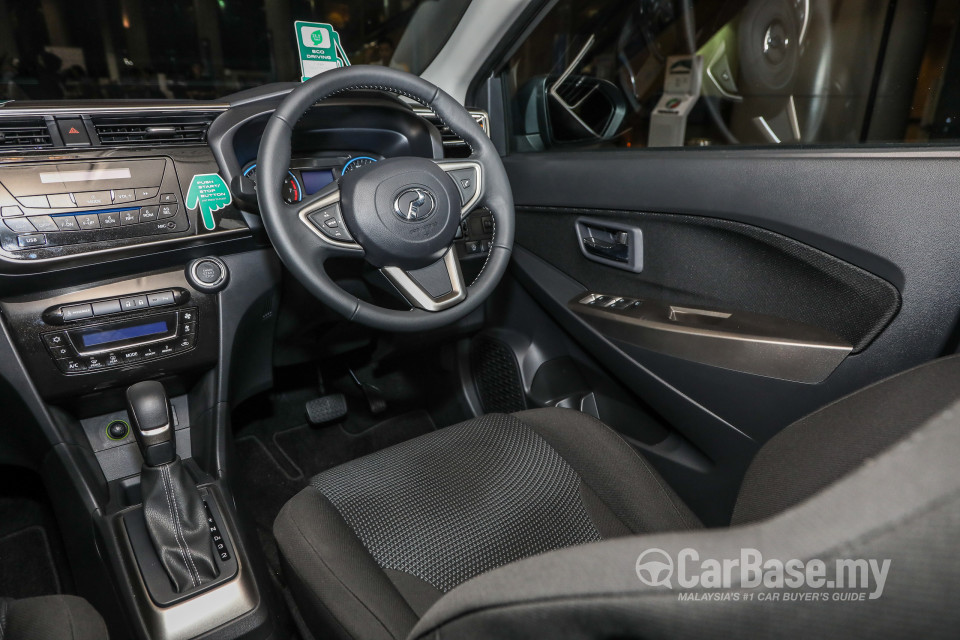 Perodua Myvi D20N (2017) Interior