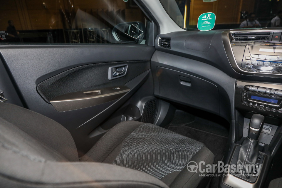 Perodua Myvi D20N (2017) Interior