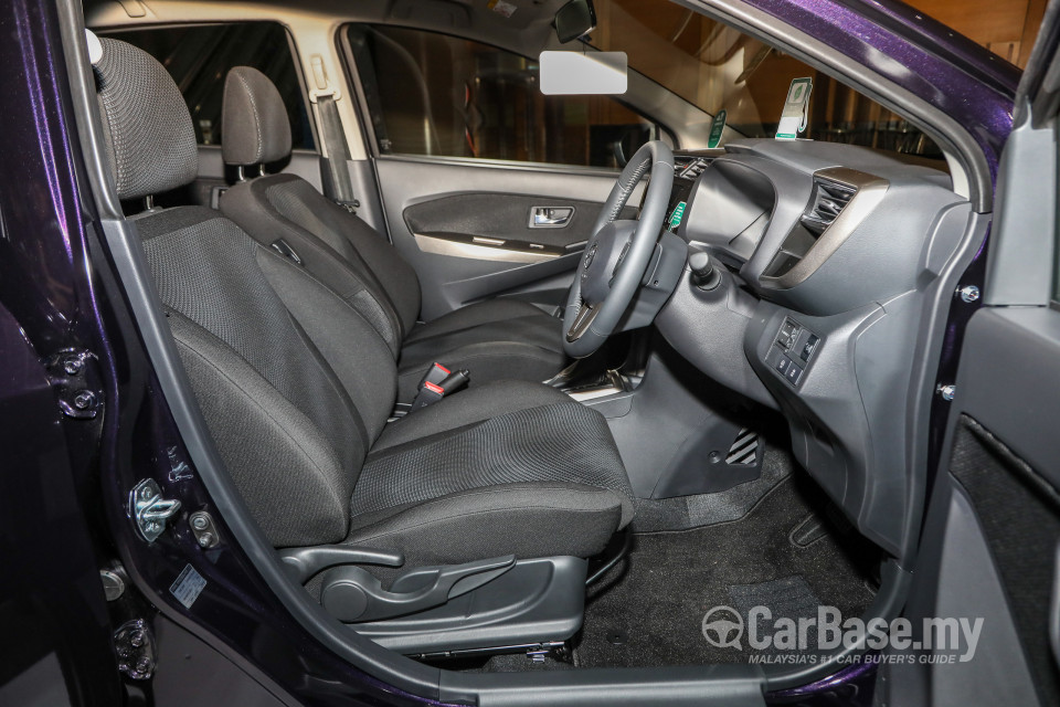 Perodua Myvi D20N (2017) Interior