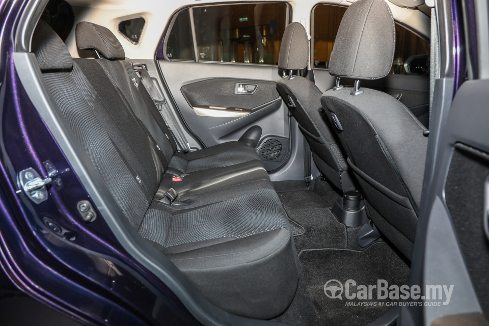 Perodua Myvi D20N (2017) Interior