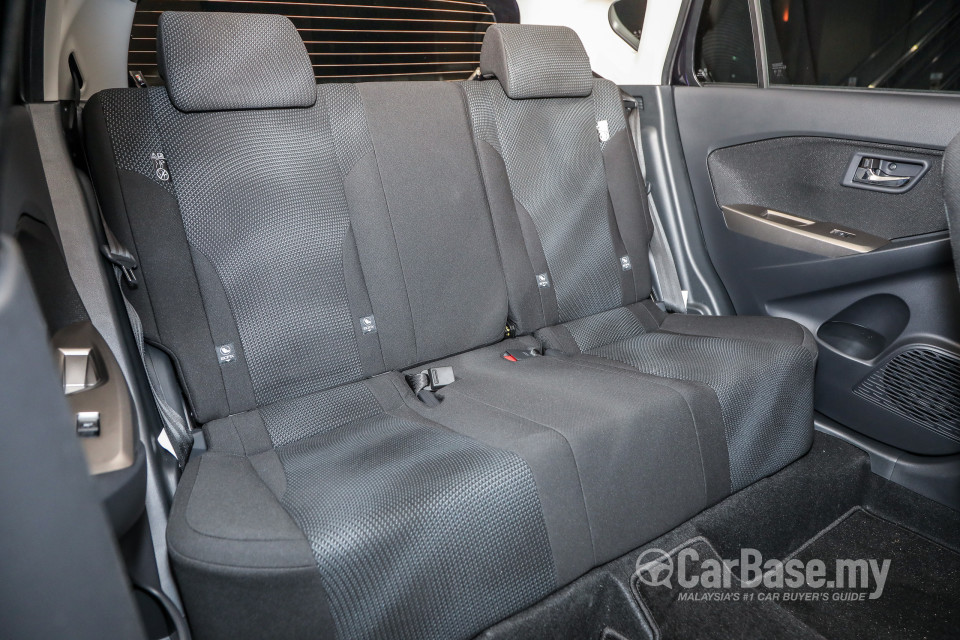 Perodua Myvi D20N (2017) Interior