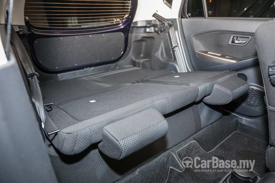 Perodua Myvi D20N (2017) Interior