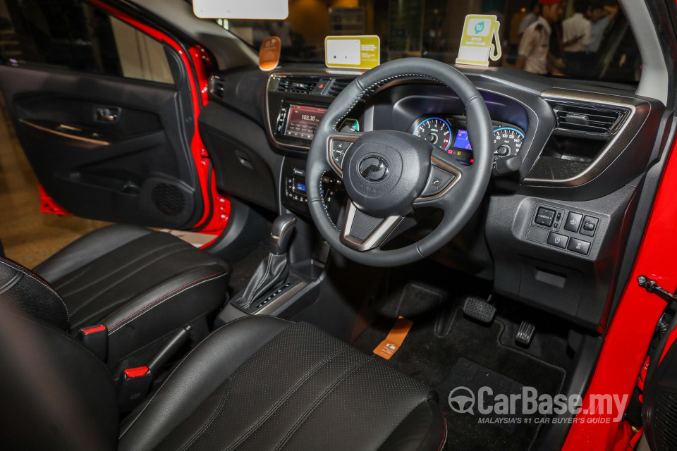 Perodua Myvi D20N (2017) Interior
