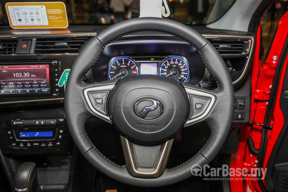 Perodua Myvi D20N (2017) Interior