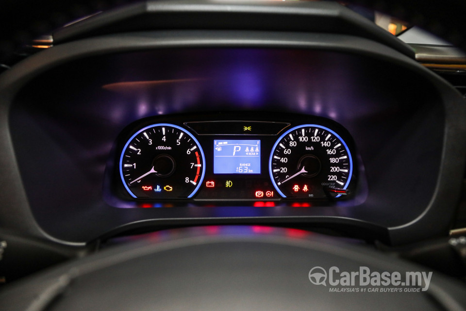 Perodua Myvi D20N (2017) Interior